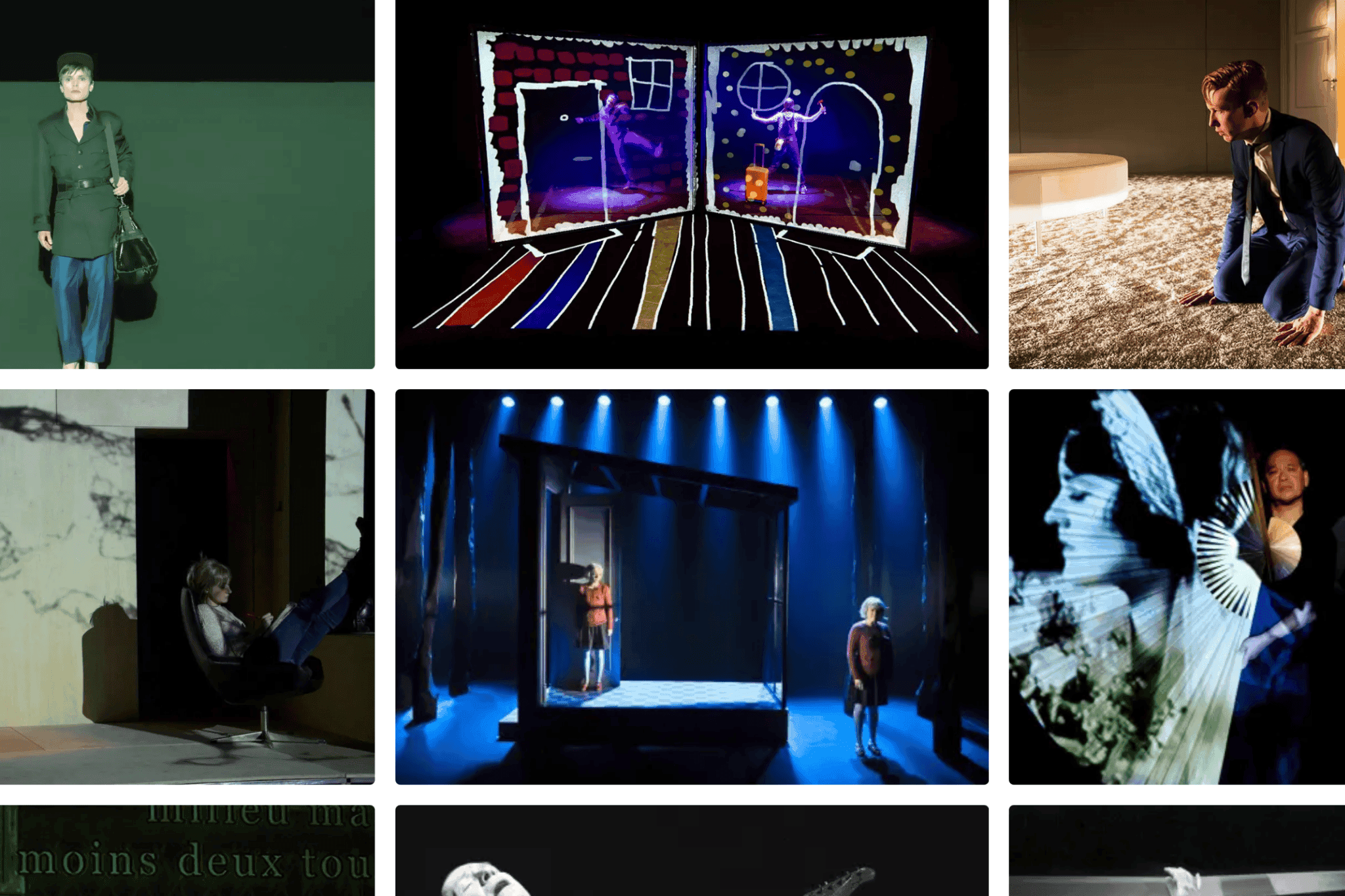 Productions passées